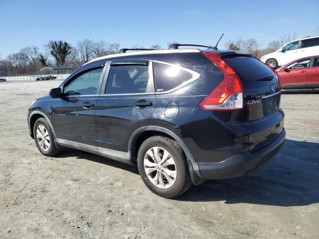 2012 Honda CR-V EXL