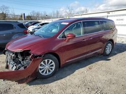 Chrysler Vehiculos salvage en venta: 2018 Chrysler Pacifica Touring L