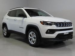 Salvage cars for sale at Van Nuys, CA auction: 2024 Jeep Compass Latitude