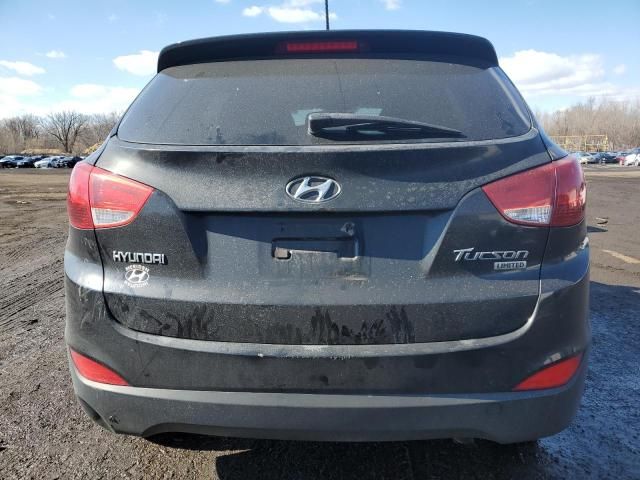 2010 Hyundai Tucson GLS