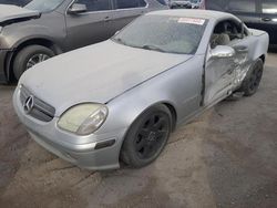 Salvage cars for sale at Las Vegas, NV auction: 2004 Mercedes-Benz SLK 230 Kompressor