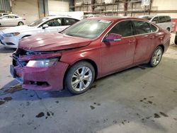 Salvage cars for sale at Eldridge, IA auction: 2014 Chevrolet Impala LT