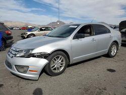 Salvage cars for sale at North Las Vegas, NV auction: 2012 Ford Fusion S