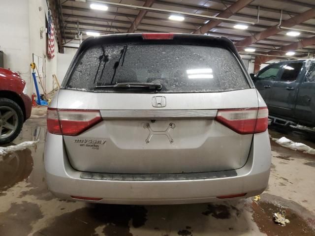 2012 Honda Odyssey EXL