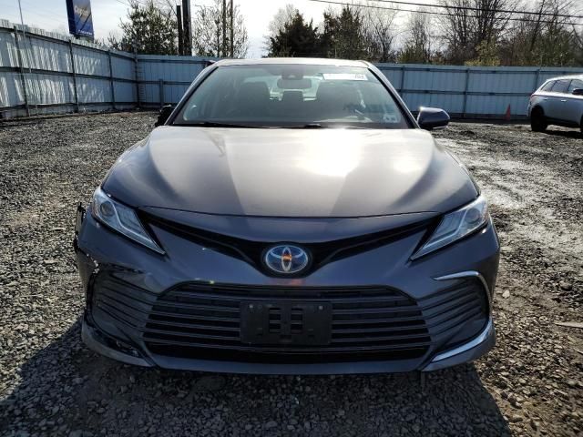 2021 Toyota Camry XLE