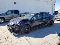 Salvage cars for sale at Farr West, UT auction: 2022 Toyota Camry XSE