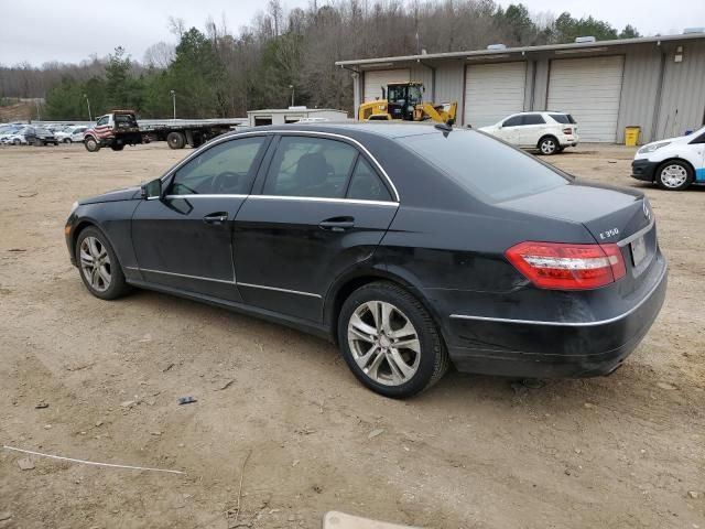 2011 Mercedes-Benz E 350 4matic