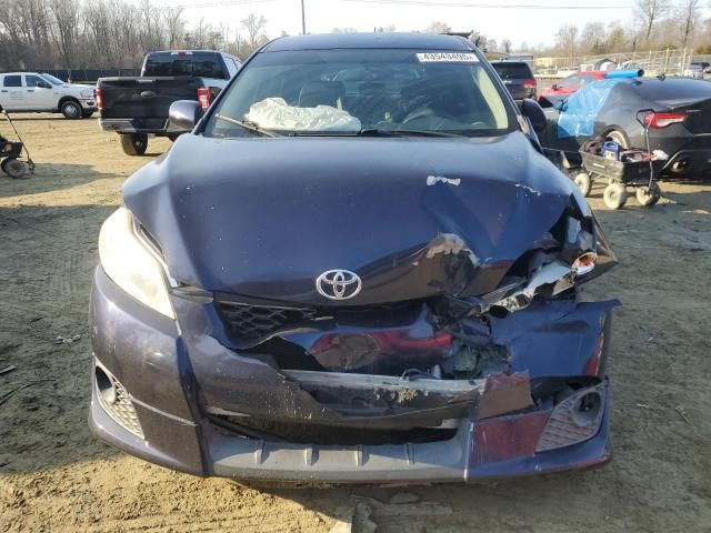 2010 Toyota Corolla Matrix S