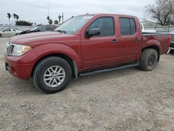 Salvage cars for sale at Mercedes, TX auction: 2018 Nissan Frontier S