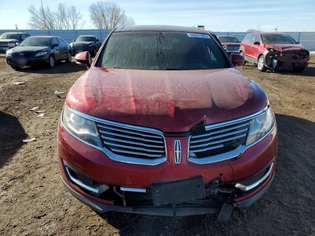 2016 Lincoln MKX Reserve