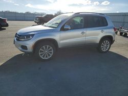 Salvage cars for sale at Assonet, MA auction: 2015 Volkswagen Tiguan S