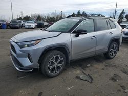 Salvage cars for sale at Denver, CO auction: 2024 Toyota Rav4 Prime XSE