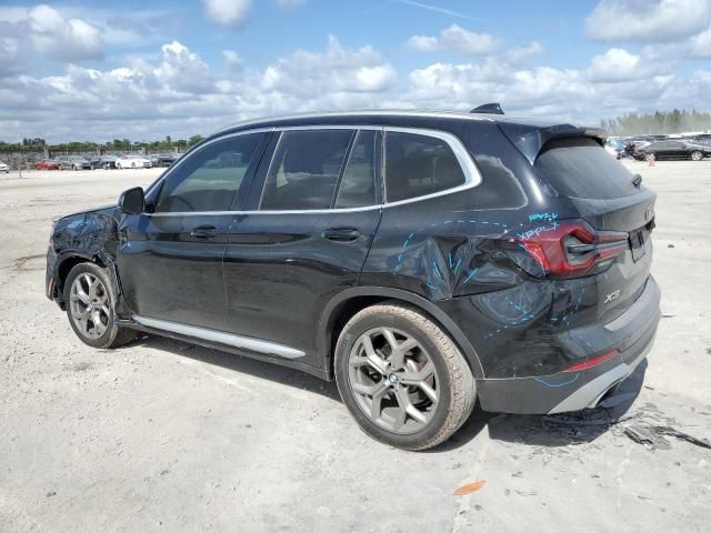 2022 BMW X3 SDRIVE30I