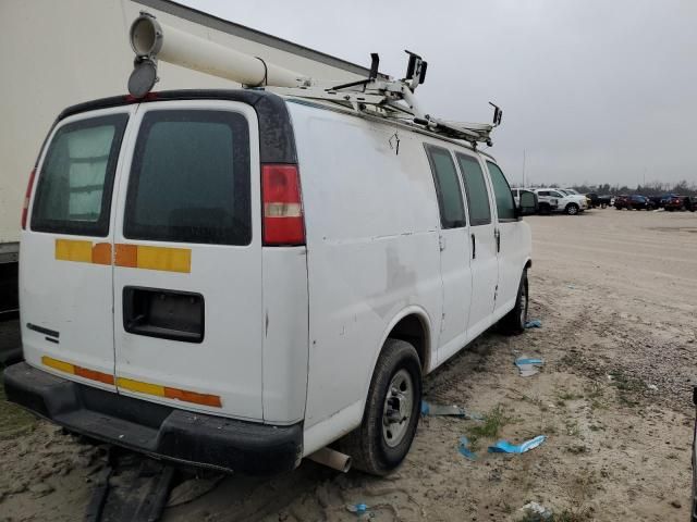 2012 Chevrolet Express G2500