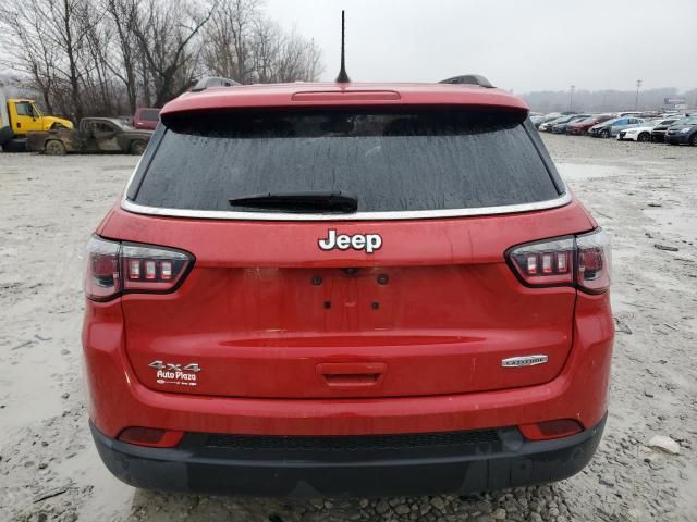 2017 Jeep Compass Latitude