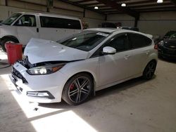 Salvage cars for sale at Chambersburg, PA auction: 2018 Ford Focus ST