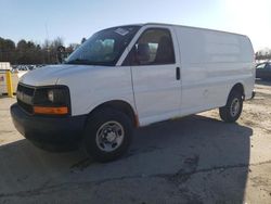 Vehiculos salvage en venta de Copart Fredericksburg, VA: 2017 Chevrolet Express G2500