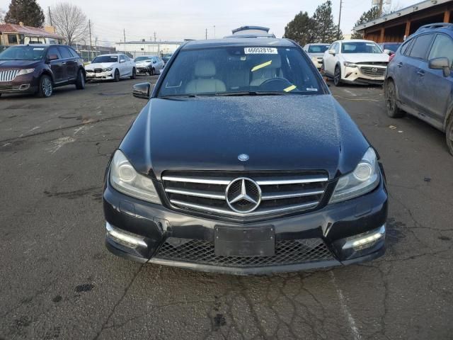 2013 Mercedes-Benz C 300 4matic