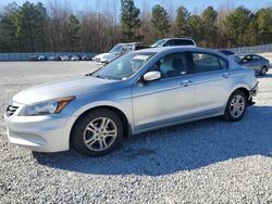 Salvage cars for sale at Gainesville, GA auction: 2012 Honda Accord LX