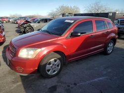 Salvage cars for sale at North Las Vegas, NV auction: 2008 Dodge Caliber