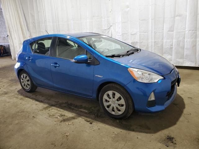 2013 Toyota Prius C