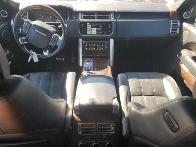 2014 Land Rover Range Rover Supercharged