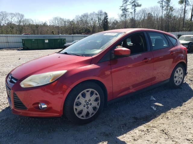 2012 Ford Focus SE