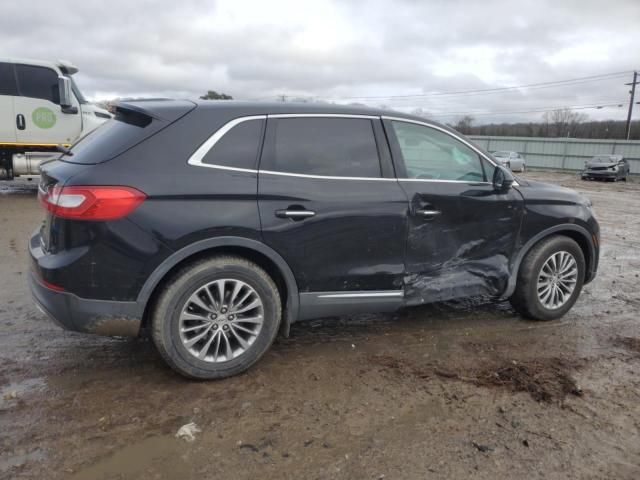 2016 Lincoln MKX Select