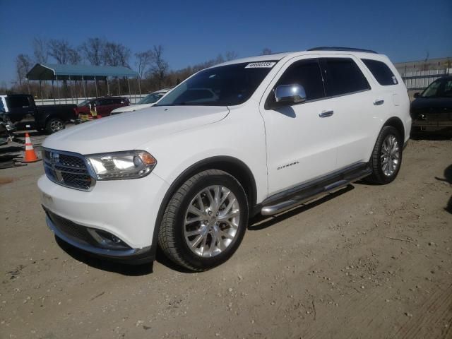 2014 Dodge Durango Citadel