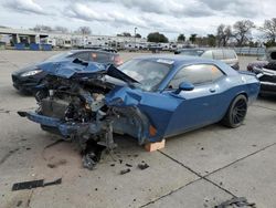 Salvage cars for sale at Sacramento, CA auction: 2020 Dodge Challenger SXT