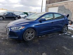 Salvage cars for sale at Fredericksburg, VA auction: 2018 Hyundai Elantra SEL