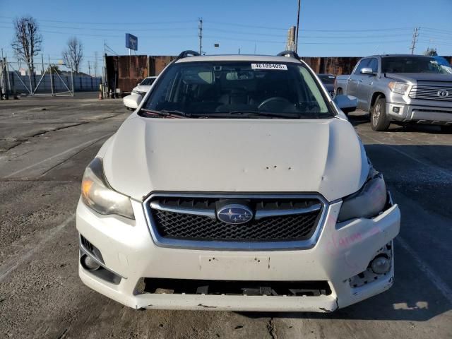 2015 Subaru Impreza Sport Limited