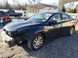 Salvage cars for sale at Augusta, GA auction: 2016 Nissan Altima 2.5