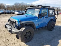 Vehiculos salvage en venta de Copart Conway, AR: 2016 Jeep Wrangler Sport