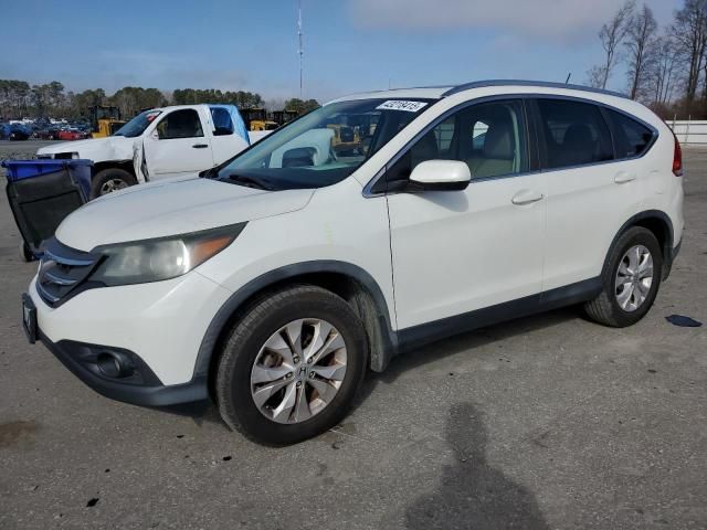 2012 Honda CR-V EXL