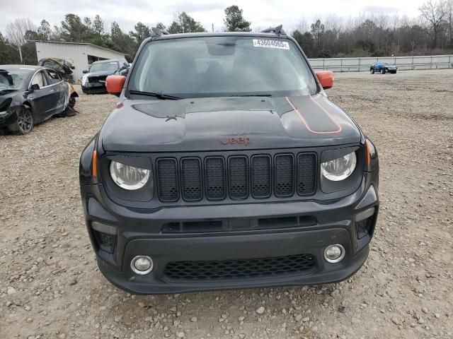 2020 Jeep Renegade Latitude