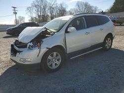 Salvage cars for sale at Gastonia, NC auction: 2011 Chevrolet Traverse LT