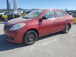 Nissan salvage cars for sale: 2014 Nissan Versa S