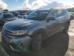 Salvage cars for sale at San Martin, CA auction: 2021 Volkswagen Atlas SEL Premium R-Line