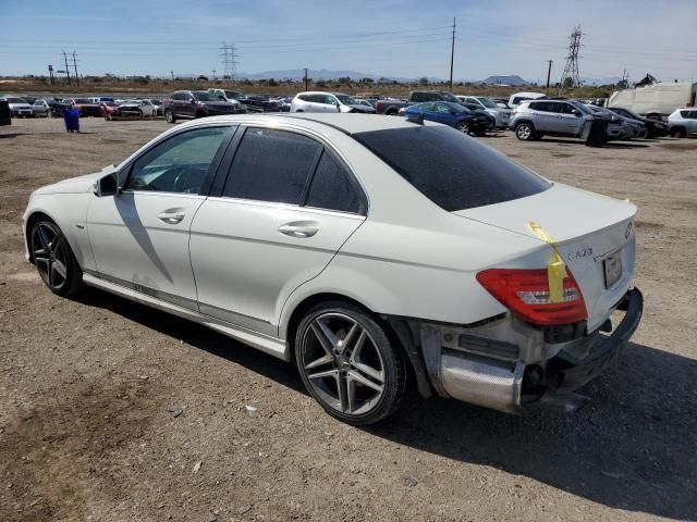 2012 Mercedes-Benz C 250