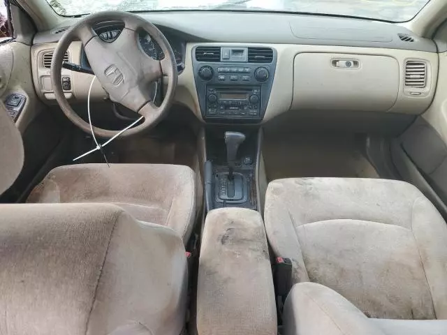 2002 Honda Accord SE