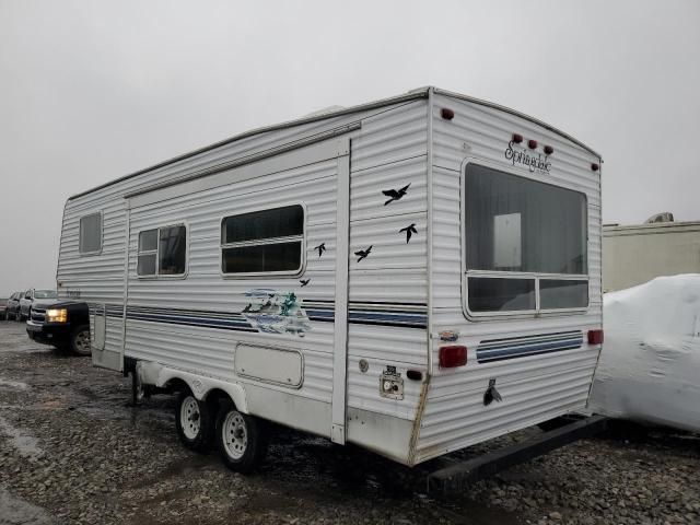 2001 Keystone Travel Trailer