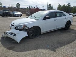 Chevrolet salvage cars for sale: 2012 Chevrolet Malibu LTZ