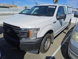 Salvage cars for sale at Van Nuys, CA auction: 2018 Ford F150 Super Cab