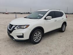 Salvage cars for sale at New Braunfels, TX auction: 2018 Nissan Rogue S