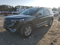 Salvage cars for sale at Florence, MS auction: 2020 Ford Explorer XLT