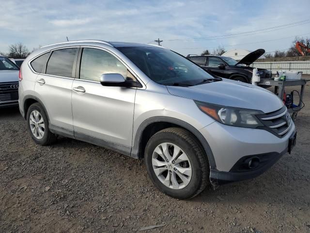 2013 Honda CR-V EXL