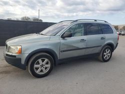 Salvage cars for sale from Copart Orlando, FL: 2004 Volvo XC90