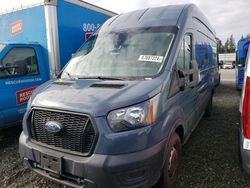 Ford salvage cars for sale: 2021 Ford Transit T-250