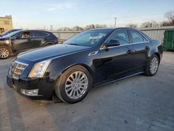 Salvage cars for sale at Wilmer, TX auction: 2011 Cadillac CTS Premium Collection